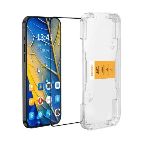Película de Vidrio Completo Silicio Alúmina Enkay para Motorola Moto G 5G (2025)