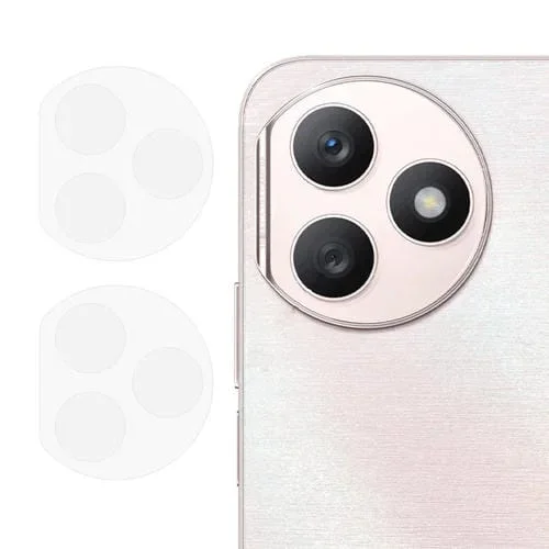 Película de Vidrio Templado + 2 Piezas Enkay para Lente Cámara Trasera Honor X50I (Transparente)