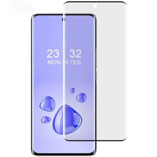 Película de Vidrio Templado 3D para Honor X50 Gt 5G Imak Pantalla Completa Curvada