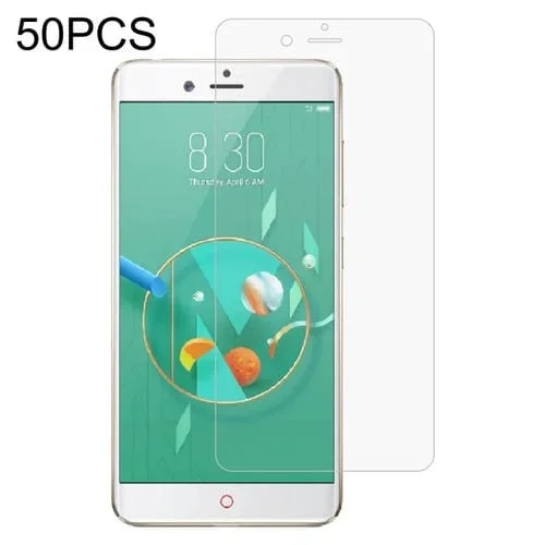 Película de Vidrio Templado 50 PCs ZTE Nubia Z17 Minis 0.26mm 9H 2.5D