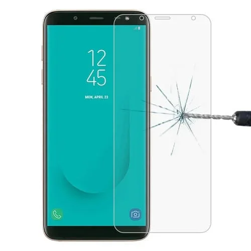 Película de Vidrio Templado 9H 2.5D 0.26mm para Galaxy J6