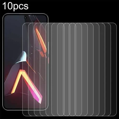 Película de Vidrio Templado 9H 2.5D 0,26mm para ZTE Nubia Neo 3 Gt 5G (10 Unidades)