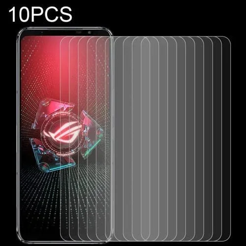 Película de Vidrio Templado Asus Rog Teléfono 5/5 Pro/5 Ultimate 10 PCs 0.26mm 9H 2.5D