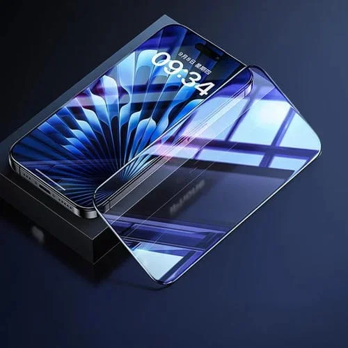 Película de Vidrio Templado Benks King Kong Corning Ar para iPhone 15 Pro Max Antirreflectante