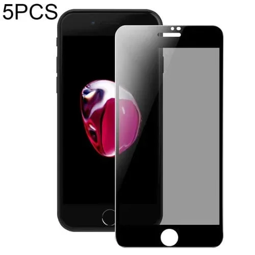 Película de Vidrio Templado Dux Ducis para iPhone Se 2022/2020/7/8 Antiespía 0,33mm 9H (5 Uds)