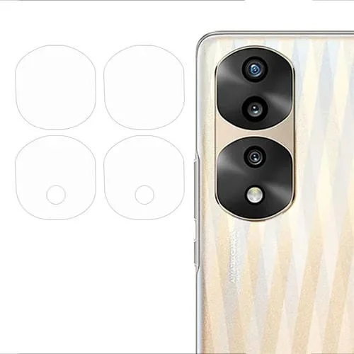 Película de Vidrio Templado Enkay 9H para Lente Cámara Trasera Honor 70 Pro 2 Piezas (Transparente)