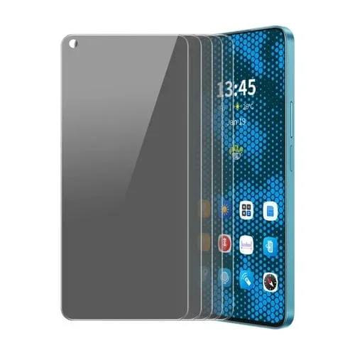 Película de Vidrio Templado Enkay Hat-Prince de 28 Grados para Privacidad y Antiespionaje para Oppo F21 Pro 4G/5G, 5 Unidades