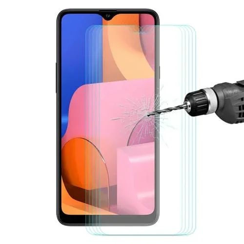 Película de Vidrio Templado Enkay Hat-Prince para Galaxy A20S 0.26mm 9H 2.5D Borde Curvo (5 PCs)