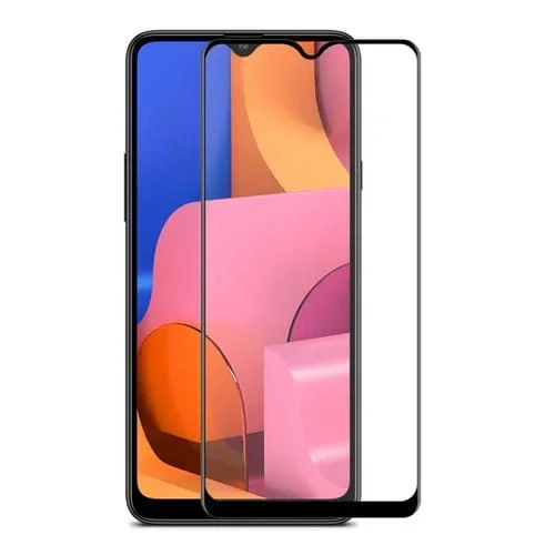 Película de Vidrio Templado Enkay Hat-Prince para Galaxy A20S 0.26mm 9H 6D Curvada