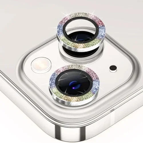 Película de Vidrio Templado Enkay Hat-Prince para Lente Trasera iPhone 15/15 Plus (Colorido)