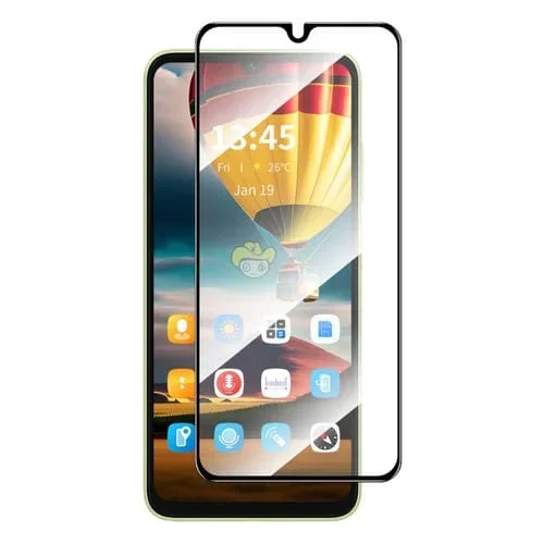 Película de Vidrio Templado Enkay Hat-Prince para ZTE Blade A72 4G y V40 Vita con Pegamento Completo