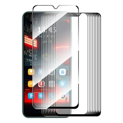 Película de Vidrio Templado Enkay para Infinix Hot 20I 4G (10 Uds) con Pegamento Completo
