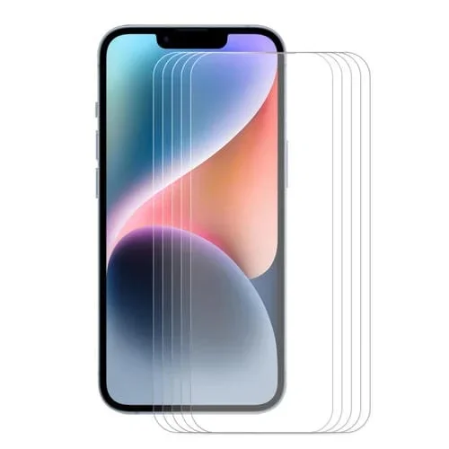 Película de Vidrio Templado Enkay para iPhone 14 Plus y 13 Pro Max 0.26mm 9H 2.5D (5PCs)