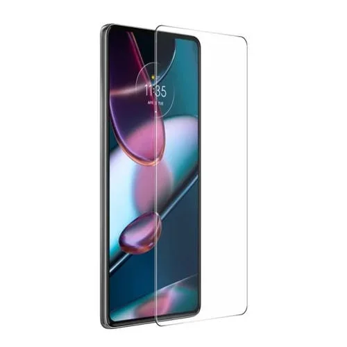 Película de Vidrio Templado Enkay para Motorola Moto G 5G 2023 y Edge 30 Pro 0.26mm 9H 2.5D