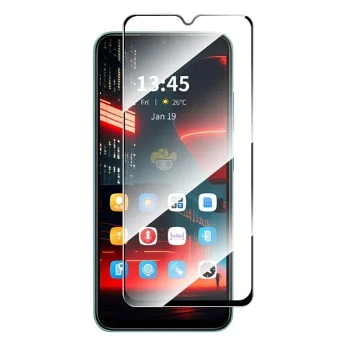 Película de Vidrio Templado Enkay para Tecno Pop 7 con Pegamento Completo