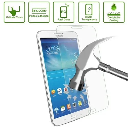Película de Vidrio Templado Galaxy Tab 3 8.0 T310 T311 0.4mm 9H Dureza Superficial