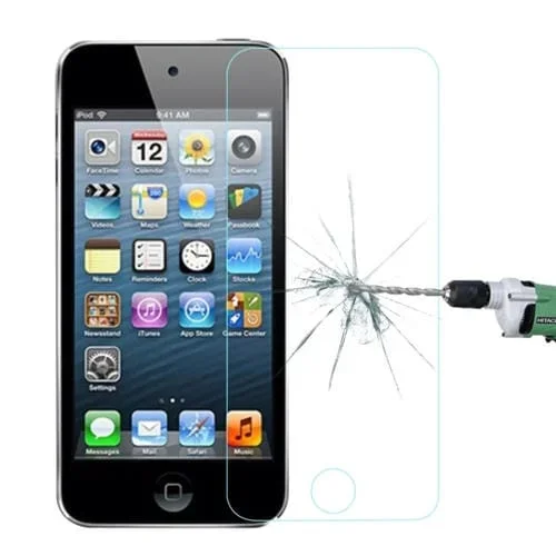 Película de Vidrio Templado iPod Touch 5 y Touch 6 Pantalla Completa Transparente Ultrafina 0,26mm