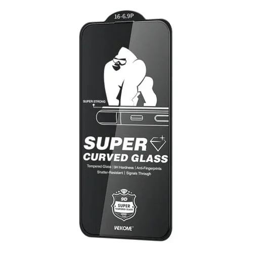 Película de Vidrio Templado King Kong 6D para iPhone 16 Pro Max