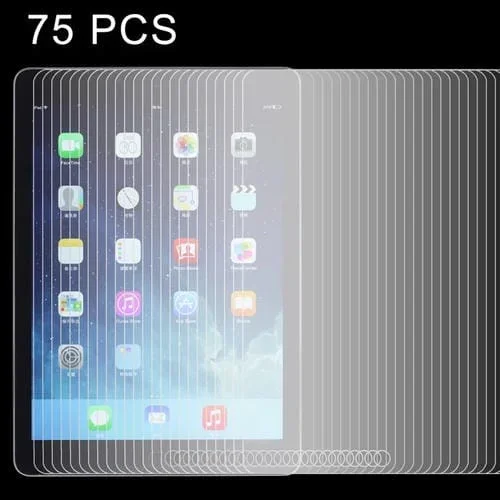 Película de Vidrio Templado Lopurs 0.4mm 9H 2.5D para iPad 3 / iPad 4 / iPad 2 (75 PCs)