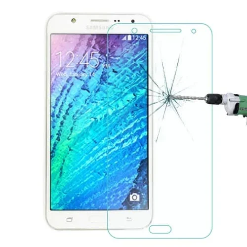 Película de Vidrio Templado Lopurs Galaxy J7 J700 0.26mm 9H Dureza Superficial 2.5D