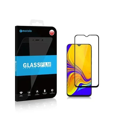 Película de Vidrio Templado Mocolo 0.33mm 9H 2.5D con Pegamento Completo para Galaxy A20 / A30 / A50 / M30 (2 PCs)
