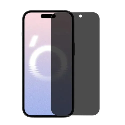 Película de Vidrio Templado Northjo A++ para Pantalla de Privacidad 28 Grados 0,3mm iPhone 16