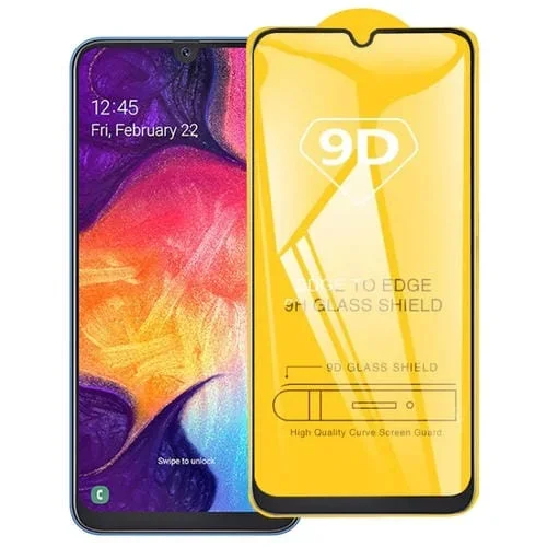 Película de Vidrio Templado Pantalla Completa 9D para Galaxy J2 Prime