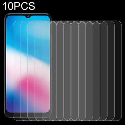 Película de Vidrio Templado para Alcatel 3X 2020 10 Pcs 0.26Mm 9H 2.5D