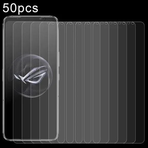 Película de Vidrio Templado para Asus Rog Phone 7 Ultimate 50PCs 0.26mm 9H 2.5D