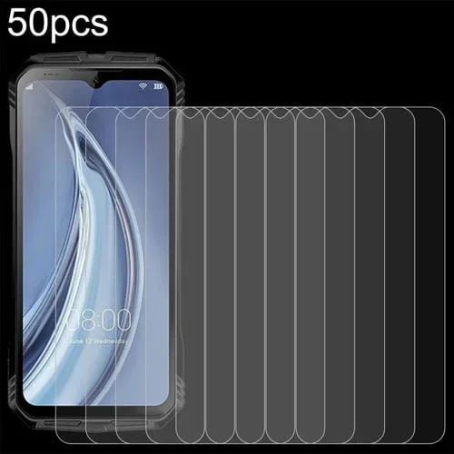 Película de Vidrio Templado para Doogee S100 Pro 50 PCs 0.26mm 9H 2.5D