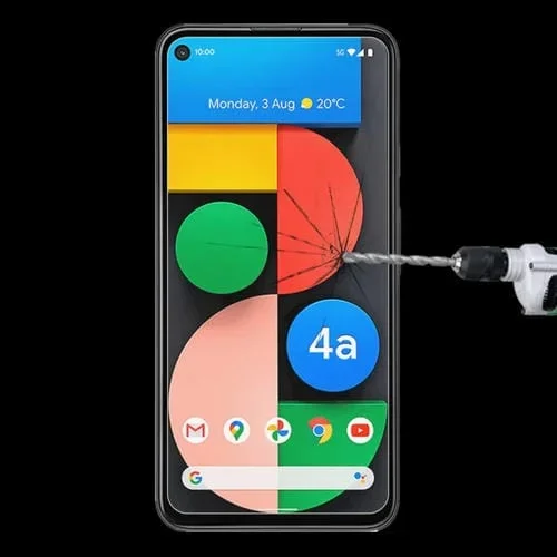 Película de Vidrio Templado para Google Pixel 4A 5G 0.26mm 9H 2.5D
