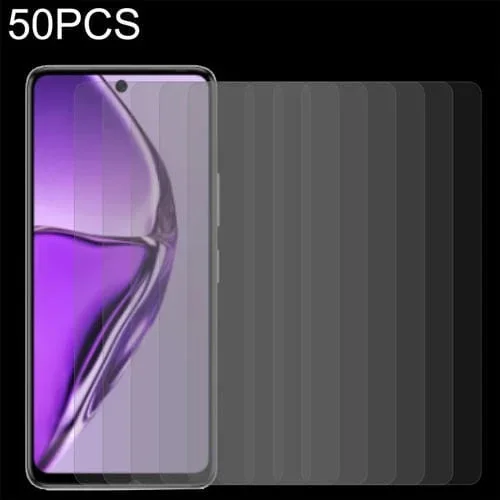 Película de Vidrio Templado para Infinix Hot 20S 50PCs 0.26mm 9H 2.5D