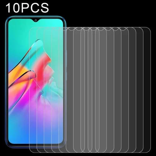 Película de Vidrio Templado para Infinix Smart 5 50 unidades 0.26mm 9H 2.5D