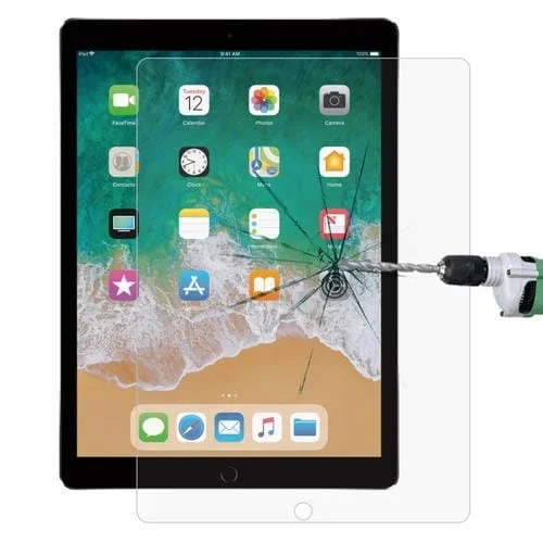 Película de Vidrio Templado para iPad Pro 12.9 (2017 / 2015) 9H 2.5D a Prueba de Explosiones