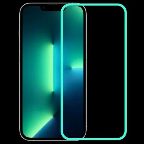 Película de vidrio templado para iPhone 13 Pro Max con Airbag luminoso inastillable