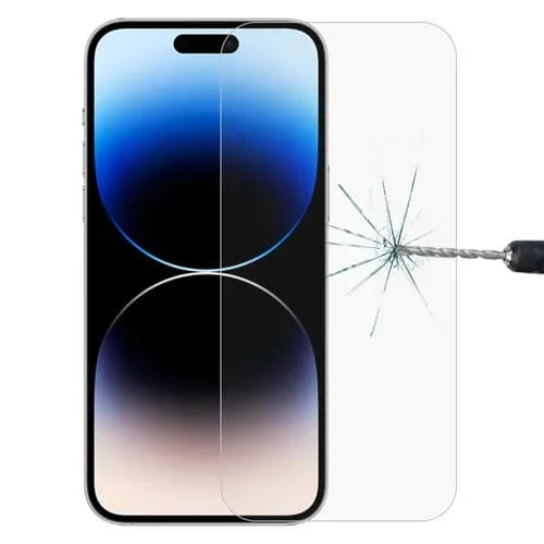 Película de Vidrio Templado para iPhone 15 Plus y 15 Pro Max 0.26mm 9H 2.5D Aluminio Alto