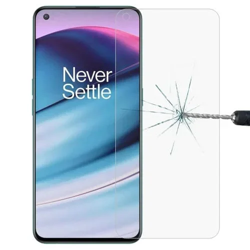 Película de Vidrio Templado para OnePlus Nord Ce 5G y Nord Ce 2 5G 0.26mm 9H 2.5D
