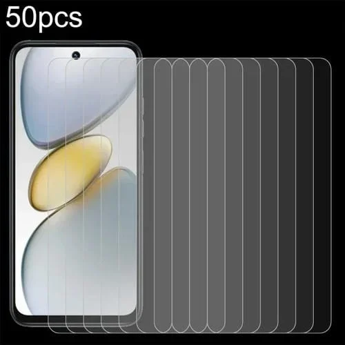 Película de Vidrio Templado para Tecno Spark Go 1 50 Piezas 0,26mm 9H 2.5D