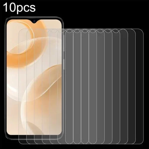 Película de Vidrio Templado para Ulefone Note 15 10PCs 0.26mm 9H 2.5D