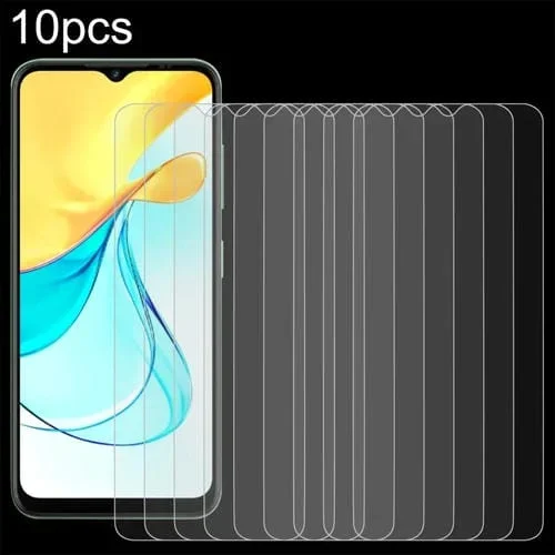 Película de Vidrio Templado para ZTE Axon 50 Lite 10 Piezas 0,26mm 9H 2.5D