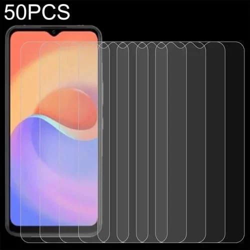Película de Vidrio Templado para ZTE Blade A52 Lite 50PCs 0.26mm 9H 2.5D