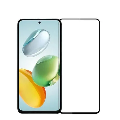 Película de Vidrio Templado Pinwuyo 9H 2.5D para Honor X7C 5G Pantalla Completa (Negro)