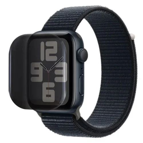 Película Protectora Antiespía para Apple Watch SE 2023/2022/SE/6/5/4 40mm