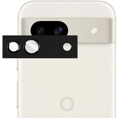 Película Protectora Cámara para Google Pixel 8A Imak Metal Armor (Negro)