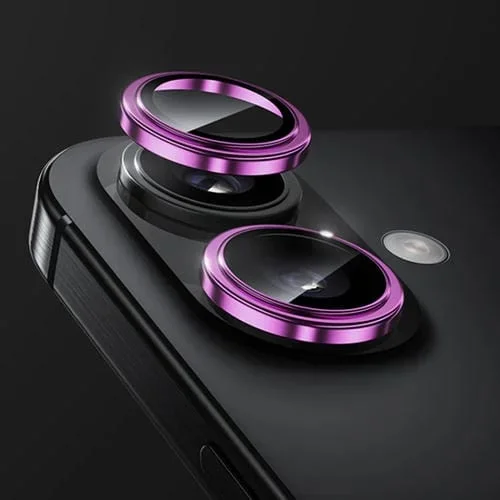 Película Protectora de Lente Metal Benks King Kong para iPhone 16 Plus (Rosa)