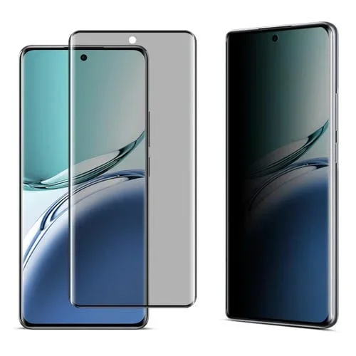 Película Protectora de Vidrio Templado Antiespía de Pantalla Completa HD Curvada 3D para Oppo F27 Pro+ / F27 Pro Imak