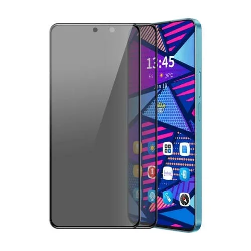 Película Vidrio Templado Enkay Hat-Prince para Honor X7B 4G/5G (2 Piezas) Anti-Peeping Privacidad (28 Grados)