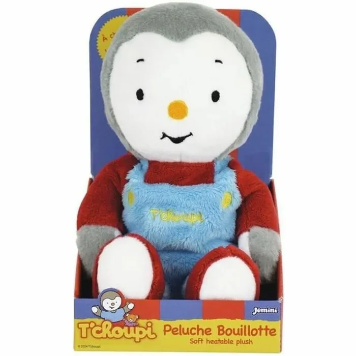 Peluche jemini t’choupi rose