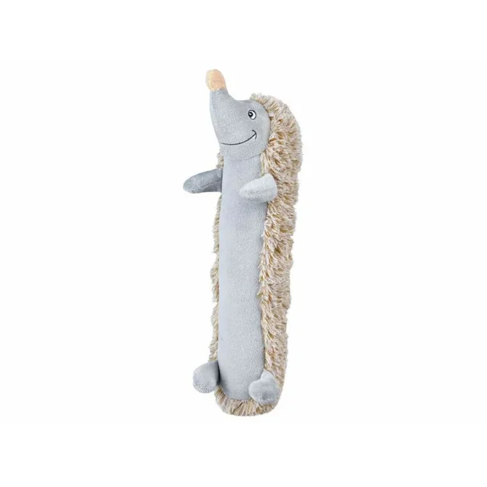 Peluche para perros trixie poliéster felpa erizo 37 cm