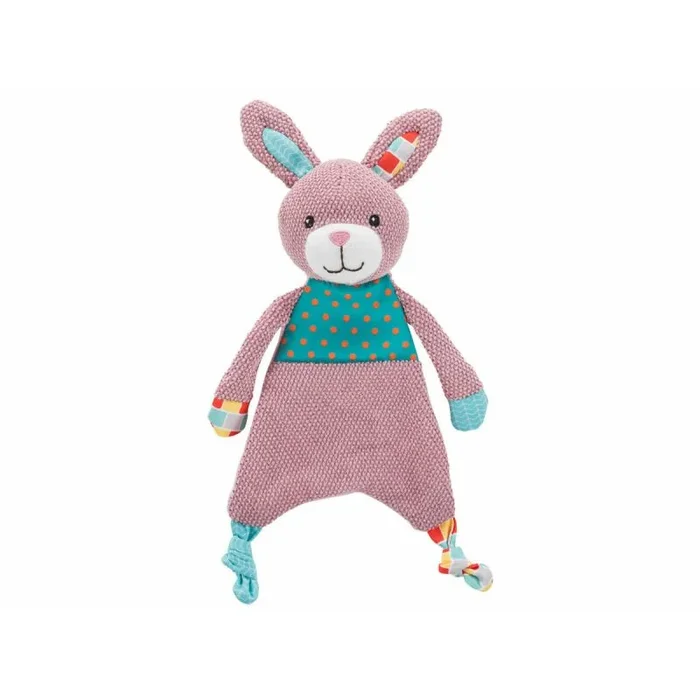 Peluche para perros trixie poliéster felpa papel crunch 28 cm